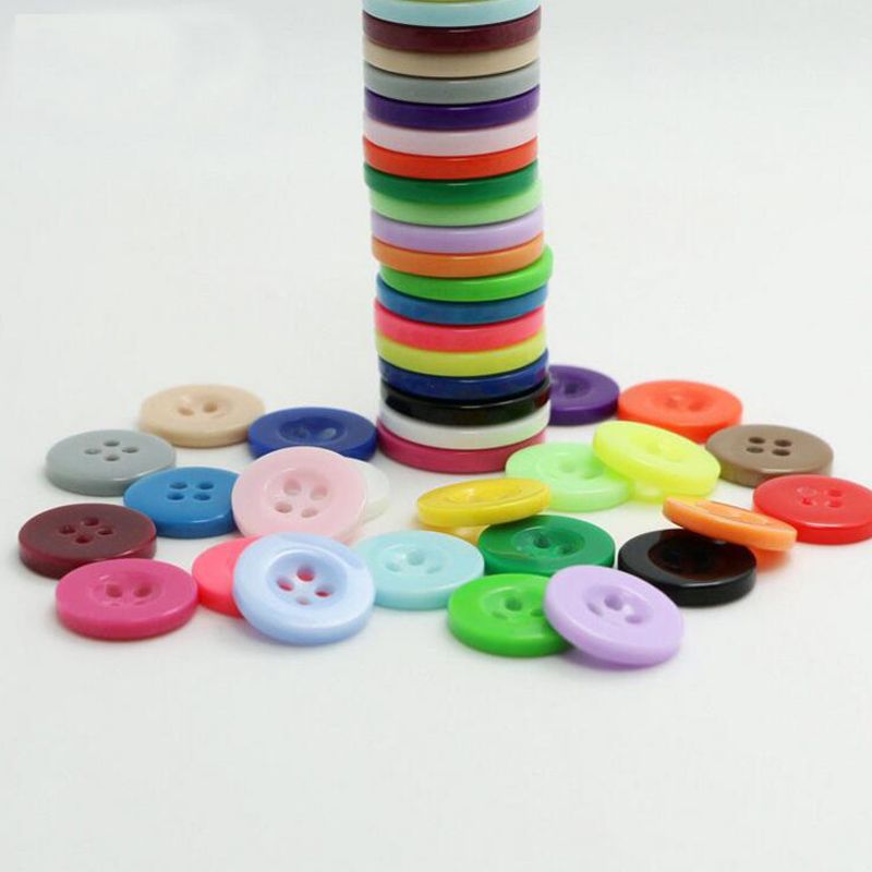 baby buttons sewing