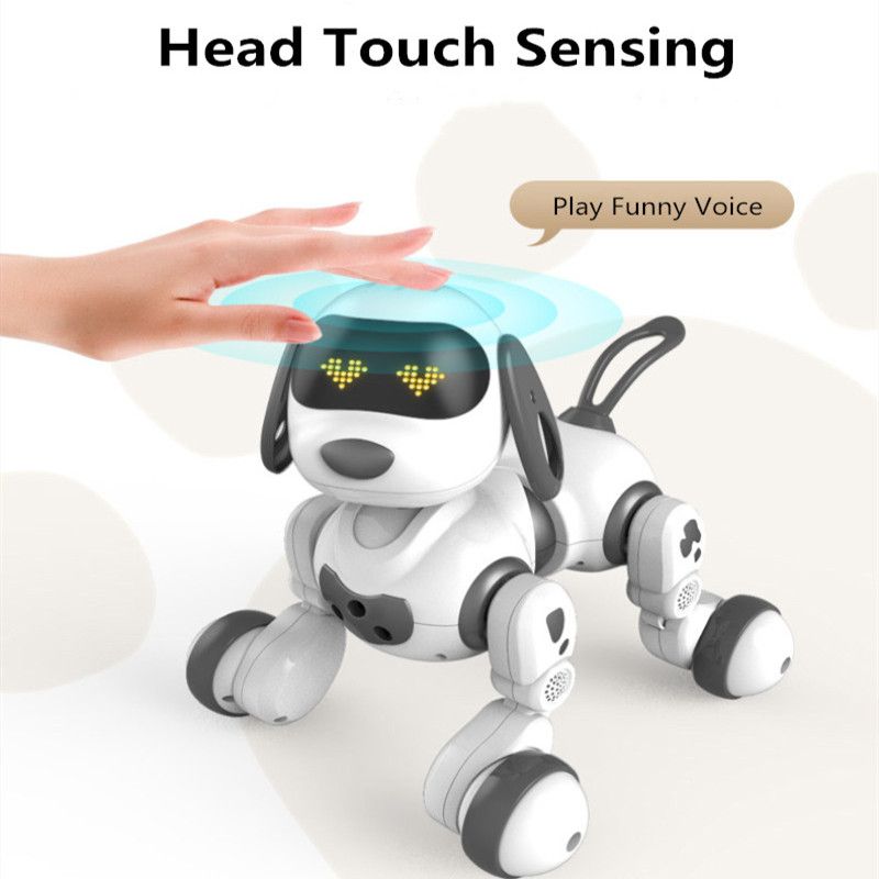 intelligent remote control robot dog