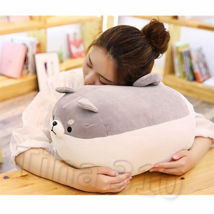 fat corgi plush