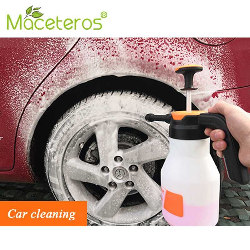 2L Car Wash Foam Sprayer Foam Watering Can Pressure Pump Air Pressure Car  Wash Watering Nozzle Household Cleaning Tools From Niumou, $42.88