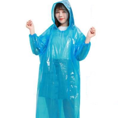 #1 Disposable Raincoat