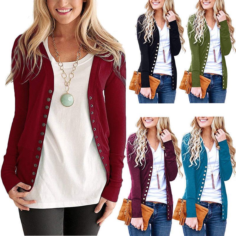 low cut cardigan