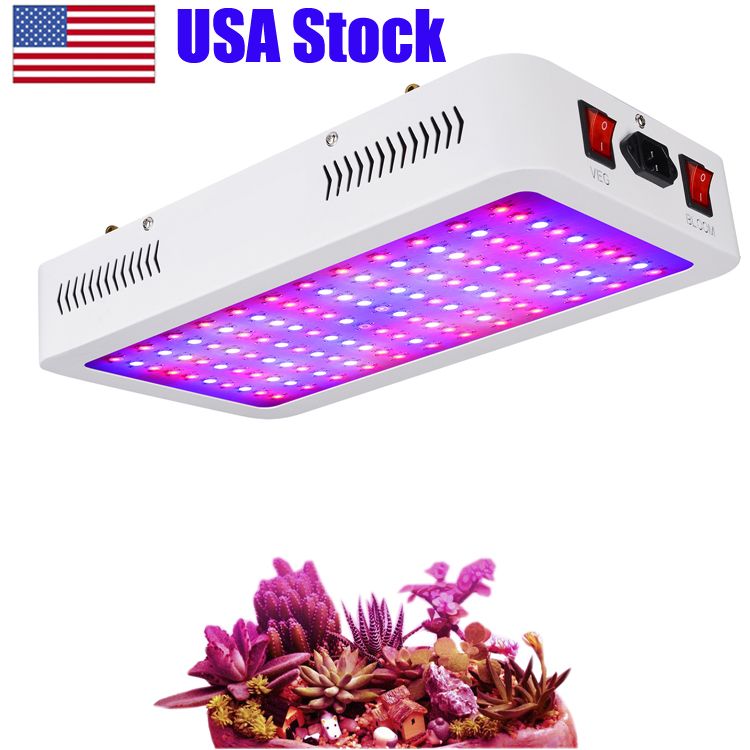 1200W Full Spectrum LED Grow Light With UV IR For Grow Tent Plants Growth Using Veg And Bloom