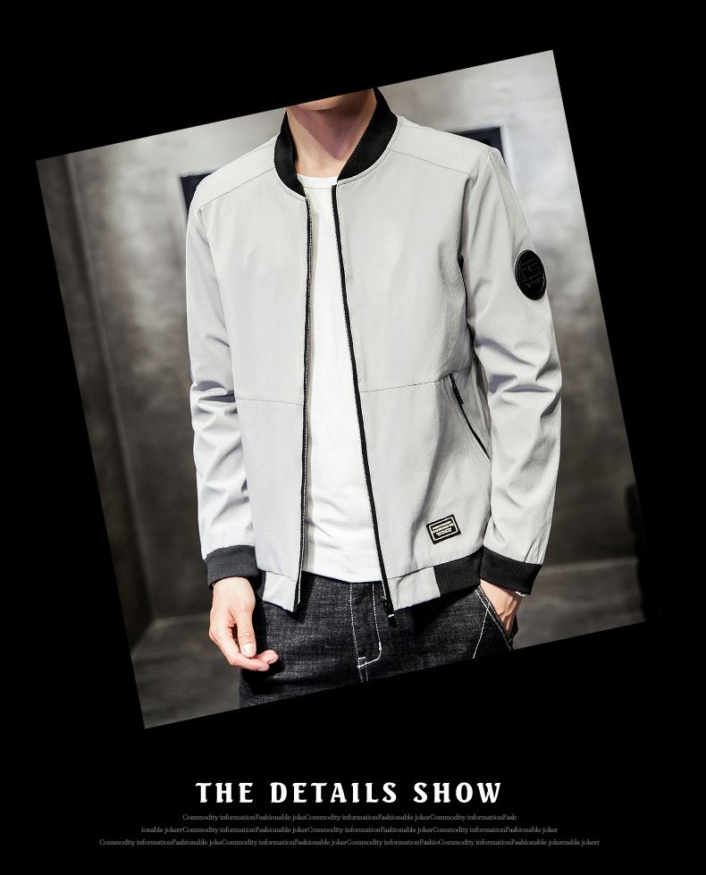 Men Clothes Varsity Jacket Leather 