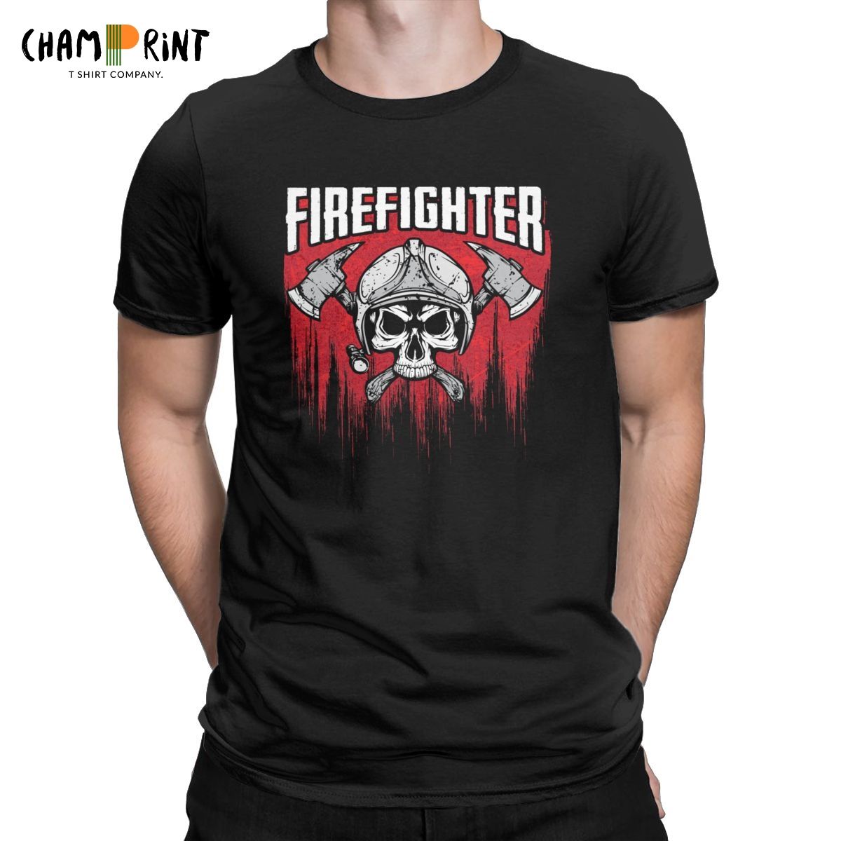 funny firefighter shirts