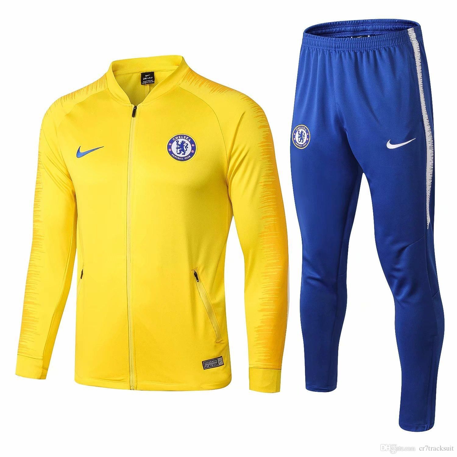 chelsea new tracksuit