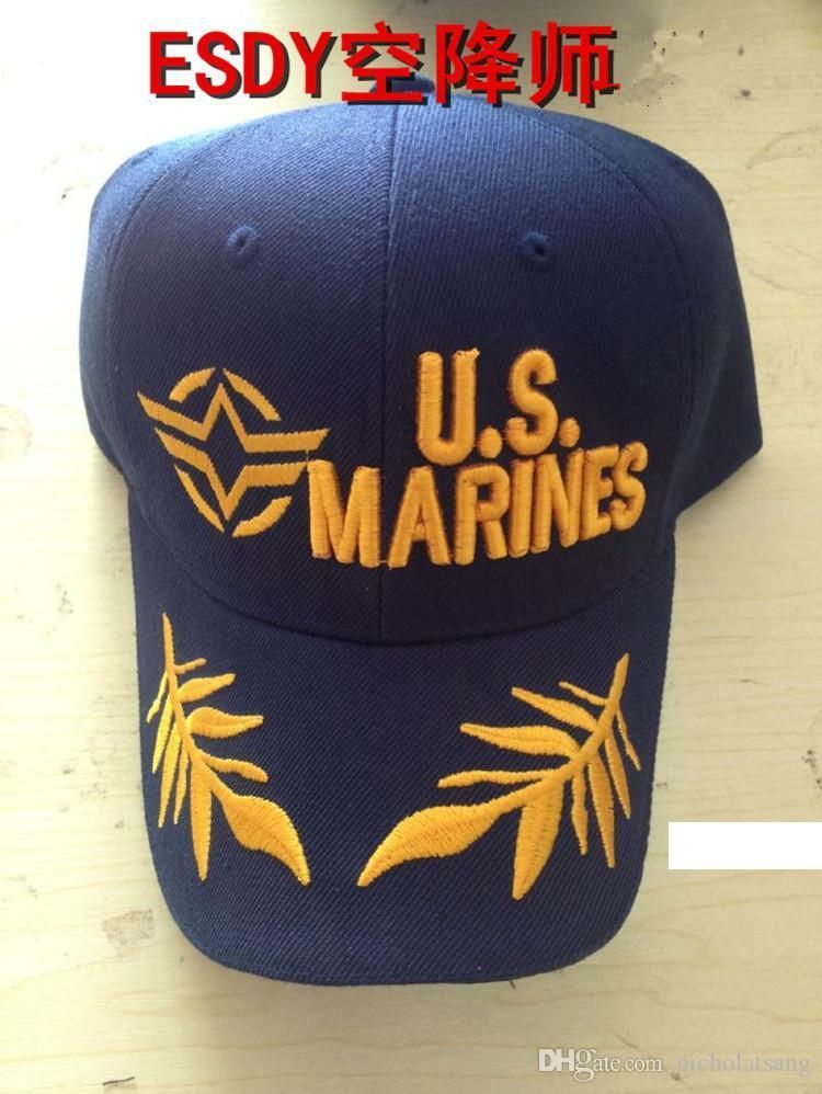 military style golf hats