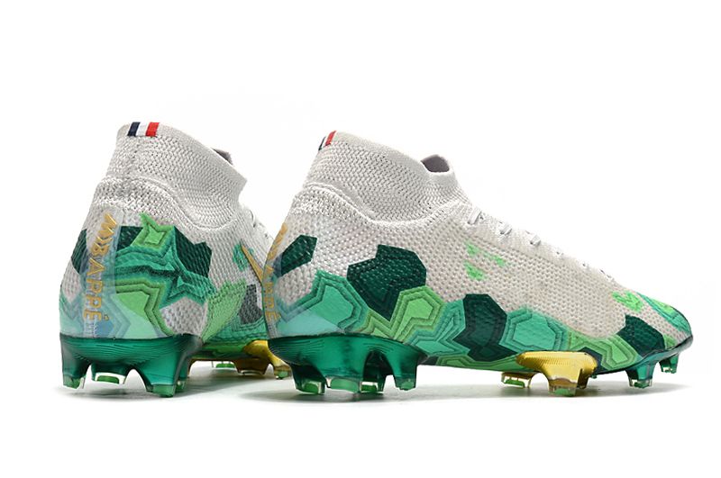 bota de fútbol nike mercurial superfly viii mbappe elite fg