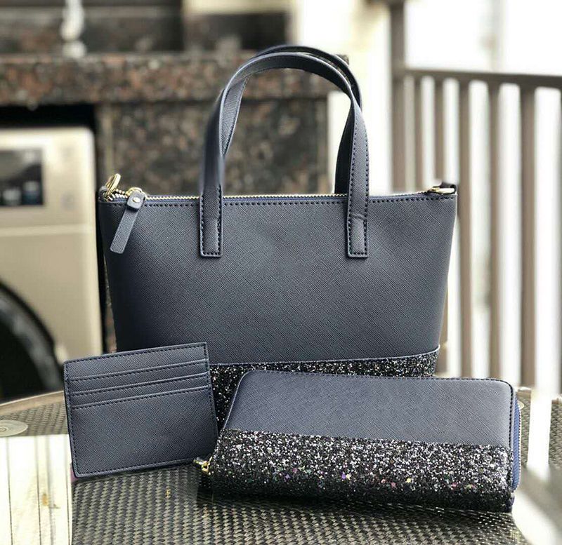 small black bolsa designer