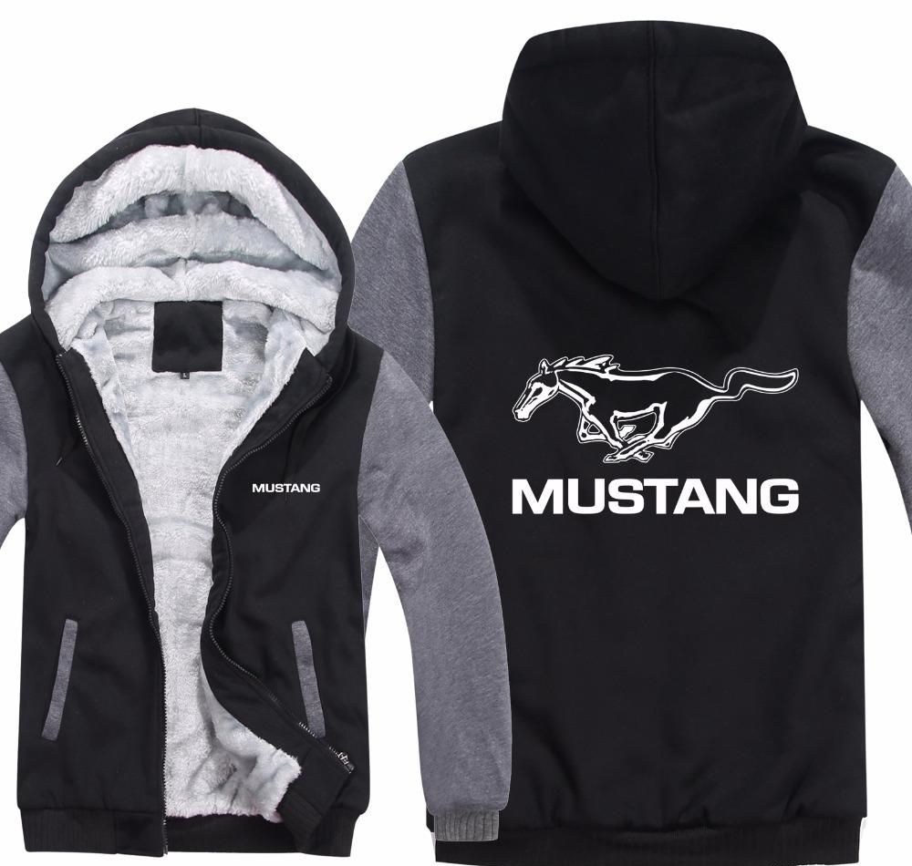Classic Ford 50 Years Mustang Unisex Pullover Hoodie