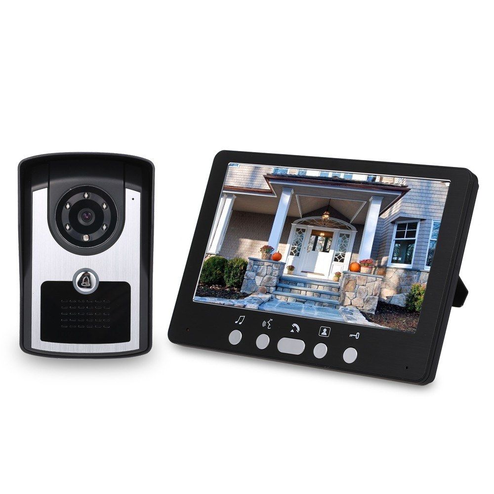screen front door camera