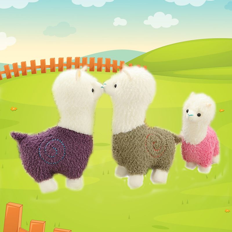 alpaca stuffed animal pattern