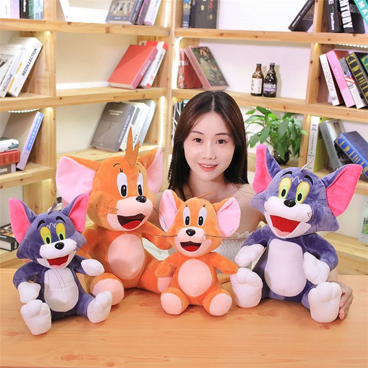 tom and jerry plush toys