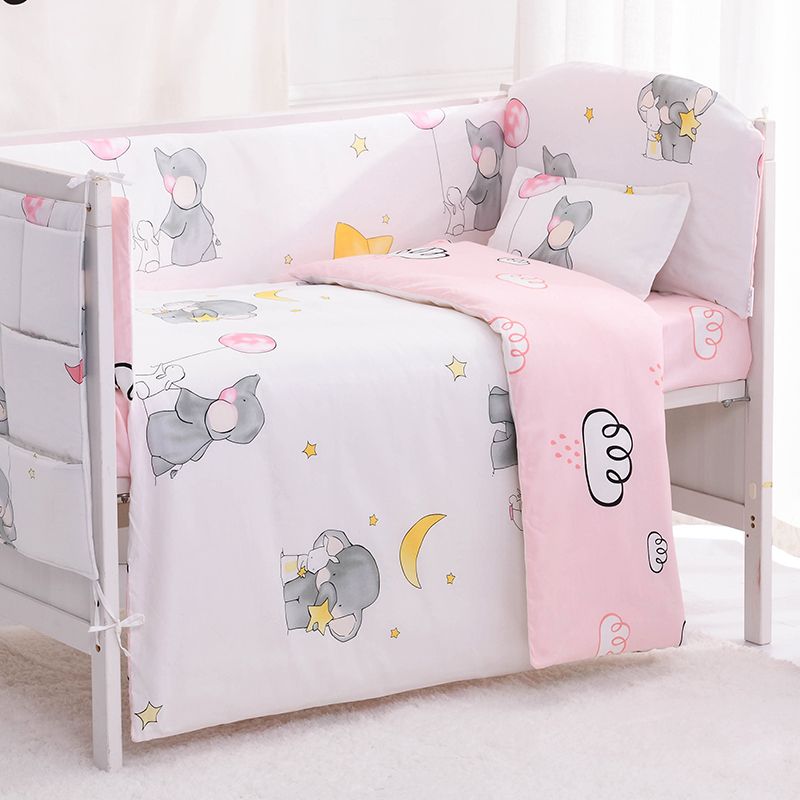 Compre 6 Del Protector Del Bebe Craddle Extraible Del Lecho Del