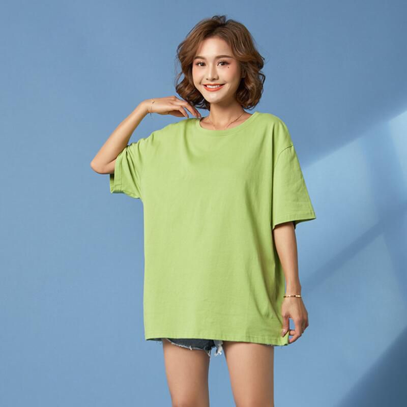 Womens T Shirt Big Size T Shirt Avocado 