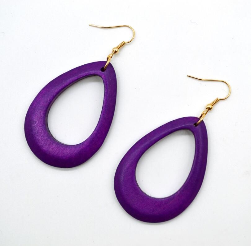 Pendientes De Gotas De Agua Femeninas De Bohemia Pendientes Pendientes De Gotas De Agua Femeninas De Bohemia Pendientes
