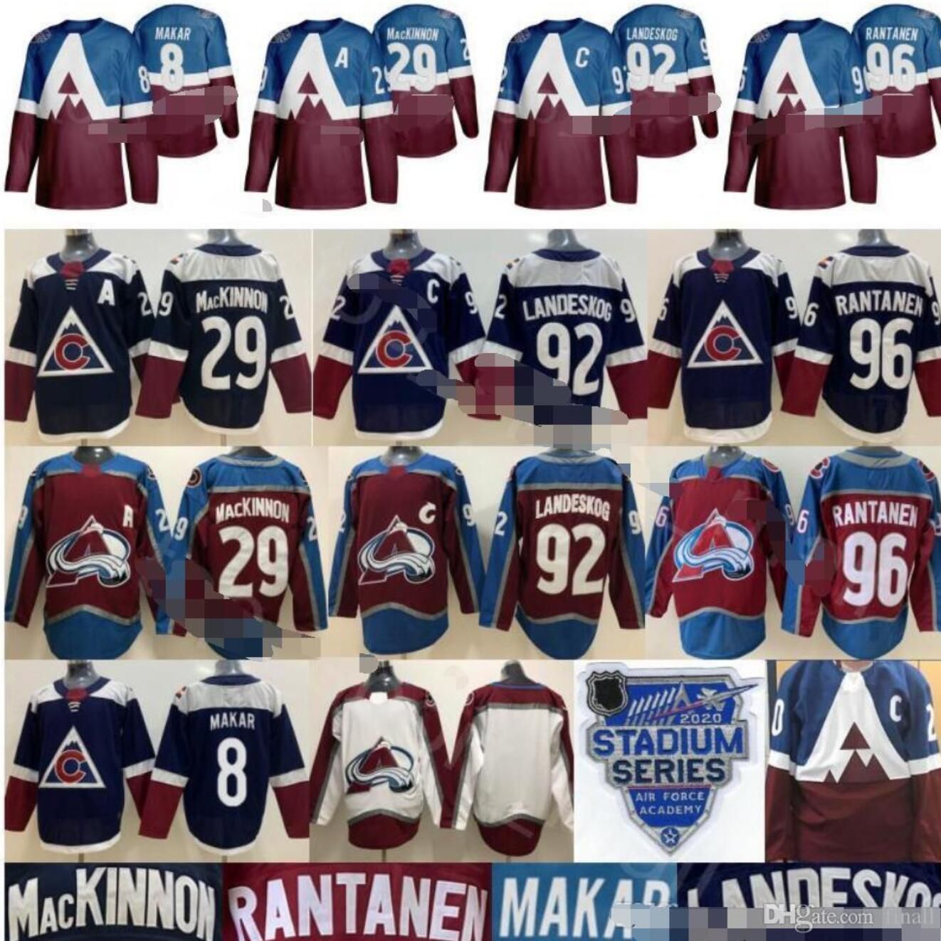 nathan mackinnon stadium series jersey