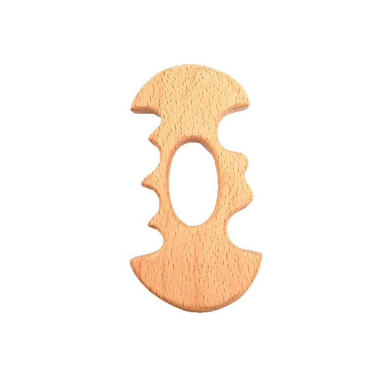 f/ür Kleinkind und Kinders 4PC Ecofriendly Natural Organisch S/äugling Duschengeschenk Buche Bei/ßringe aus H/ölzern Holz Wal B/är Dinosaurier Fisch Baby Teether Pflege Spielzeug