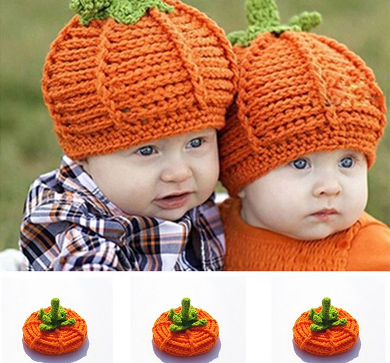 toddler pumpkin hat