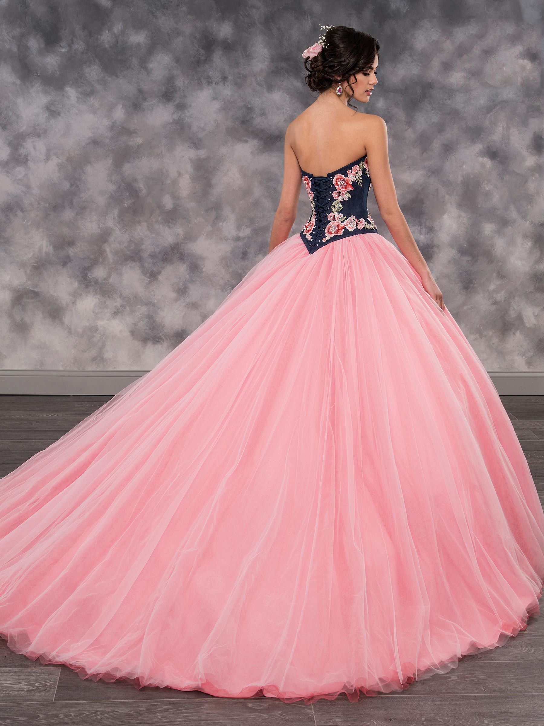 Beauty Pink Purple Sweetheart Applique Beads Quinceanera Dresses