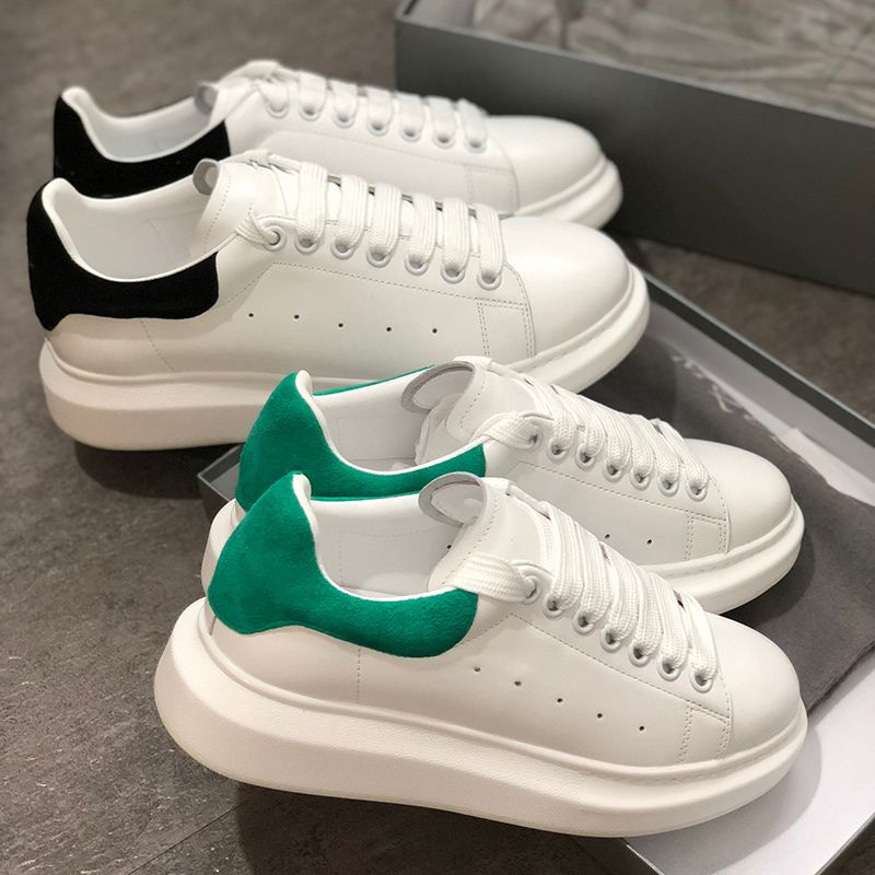 Sneakers Alexander Mcqueen Uomo | Sneakers Oversize Bianche E Nere Con Suola  Trasparente Uomo ~ The King of Cats