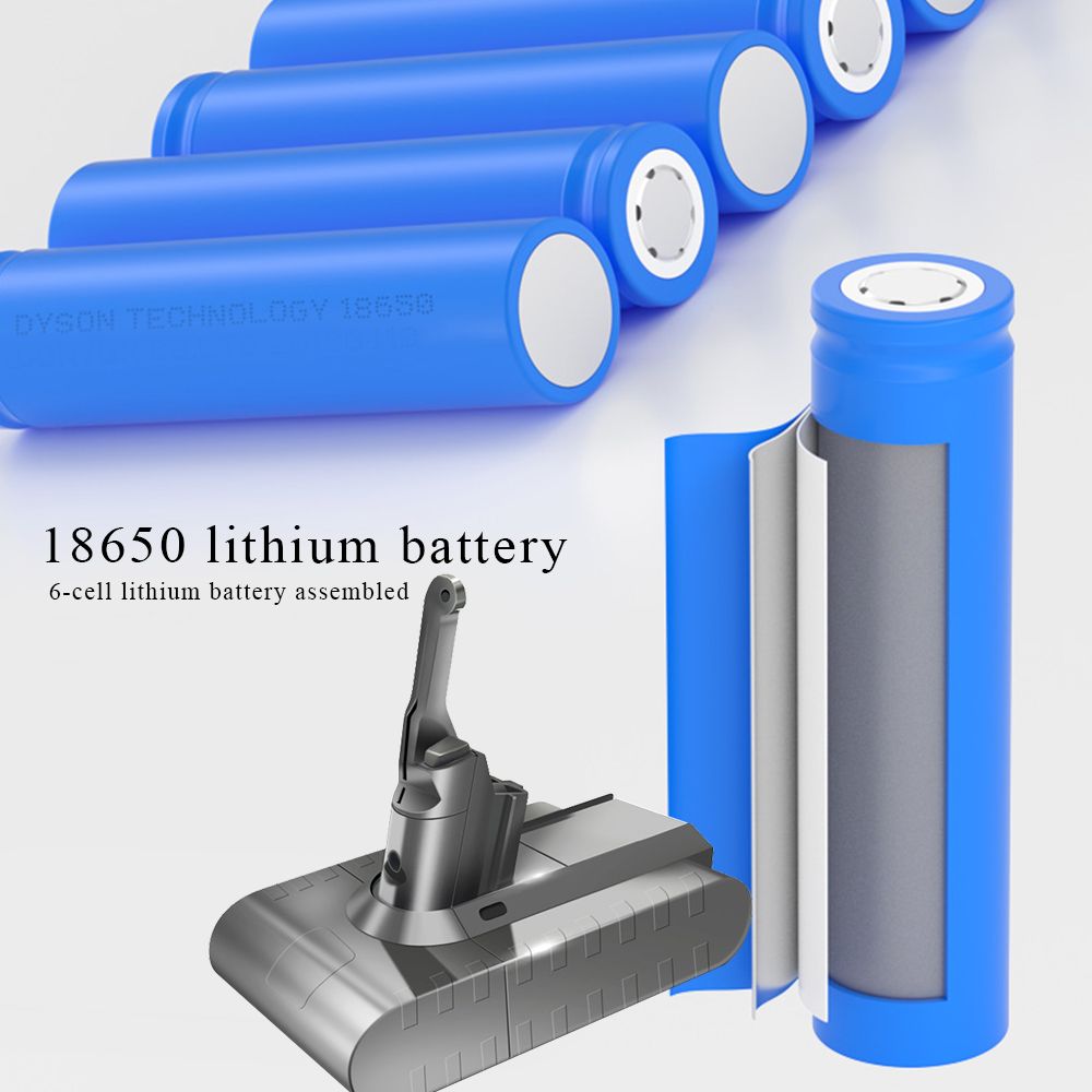 DYSON V8 BATTERIA SCARICARE