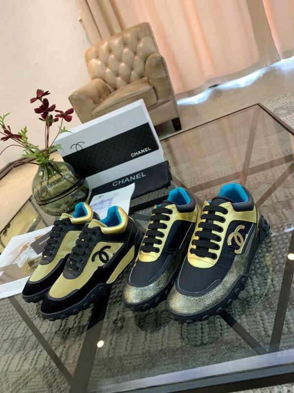 Compra Diseñadores Chanel 22019 Zapatos Casuales Mujeres De La Marca De Los  Hombres Camuflan Cordón De Cuero Genuino De Los Zapatos Pares De La  Estrella Unisex Remaches Zapatos Planos Barato | Entrega