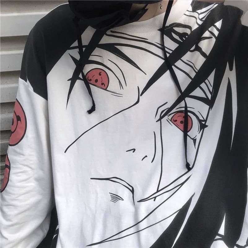 2019 Uchiha Itachi Sharingan Cosplay Sweatshirt Hoodies Anime Thin Long Sleeve 2019 Uchiha Itachi Sharingan Cosplay Sweatshirt Hoodies Anime Thin Long Sleeve