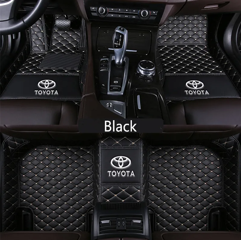 2019 Applicable To Toyota Corolla 2007 2019 Car Pu Interior Mat Non Slip Environmentally Friendly Tasteless Non Toxic Mat From Carmatwl1393 74 3