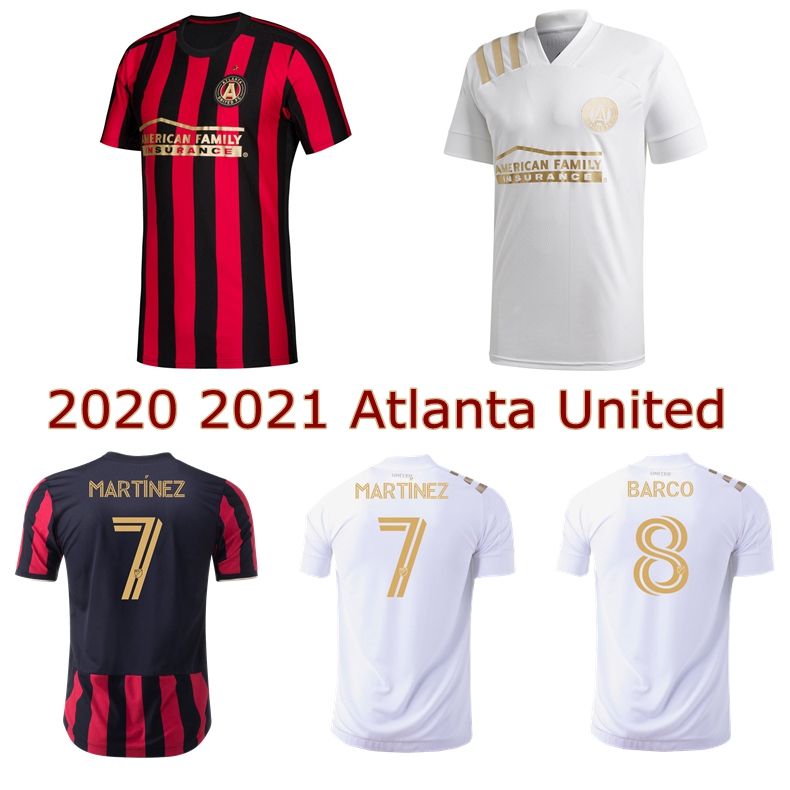 atlanta soccer jersey