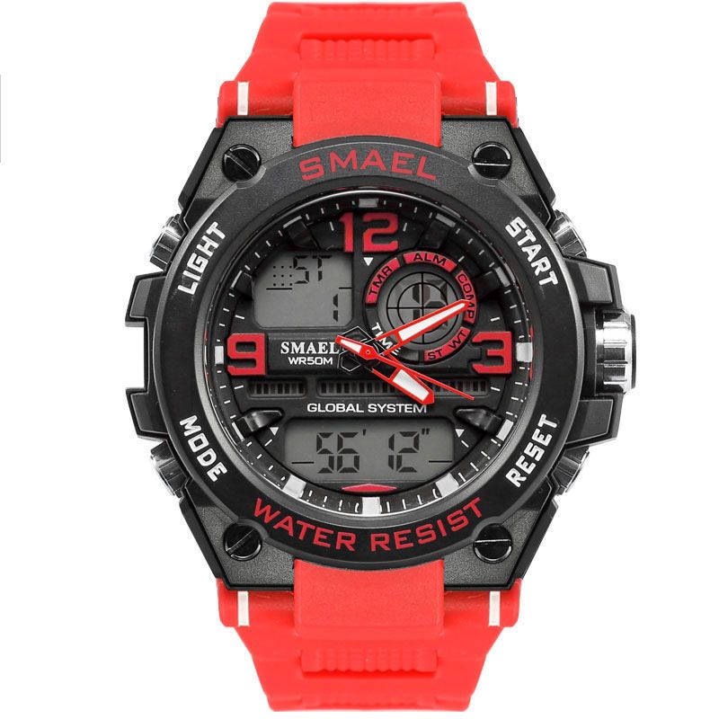 Spectrum Watch Led Black Dijital Silikon Bileklik Kol Saati St 303481