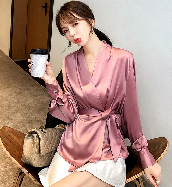 elegant silk blouses