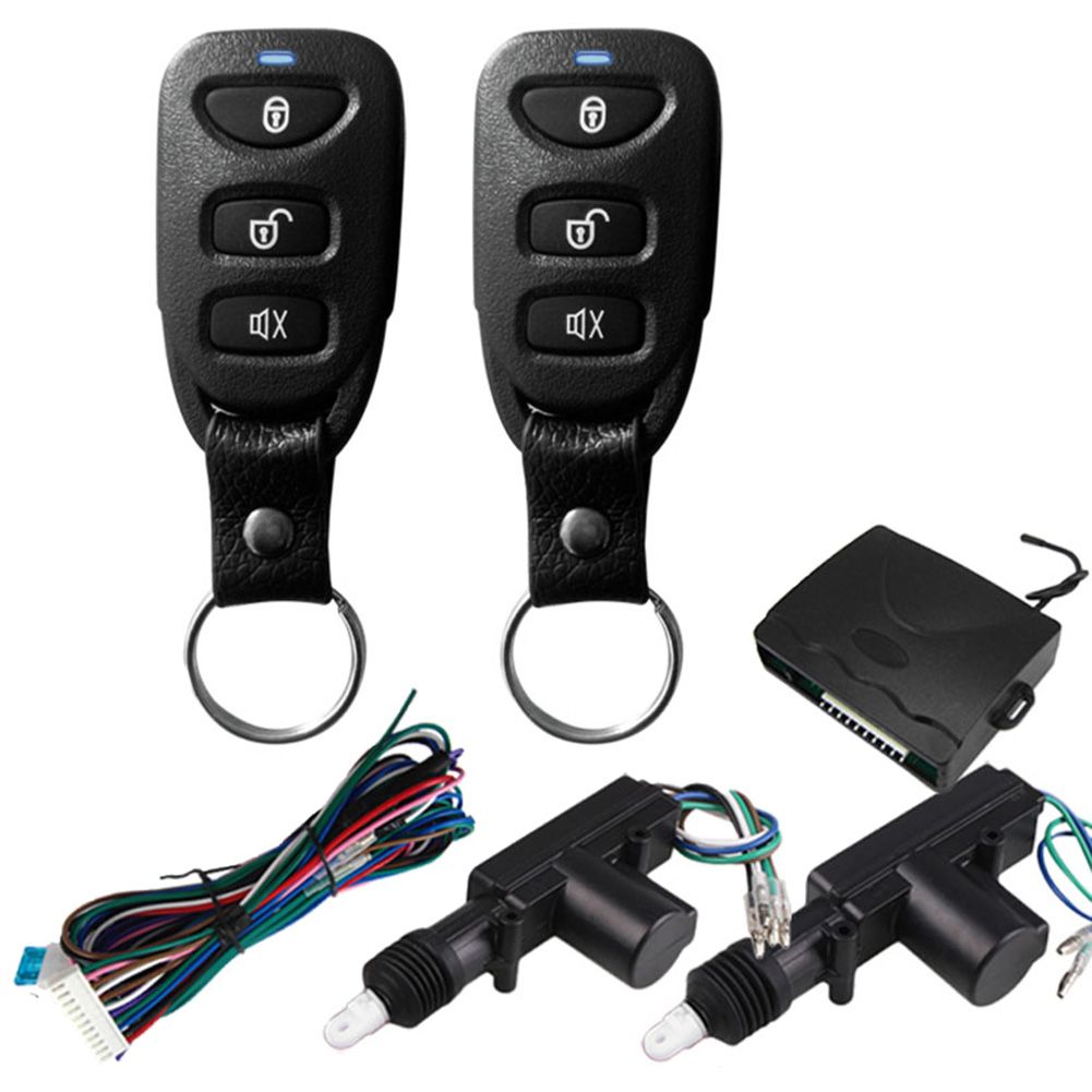 2019 Car Security Anti Theft Keyless Entry Kit With 4 Power Door