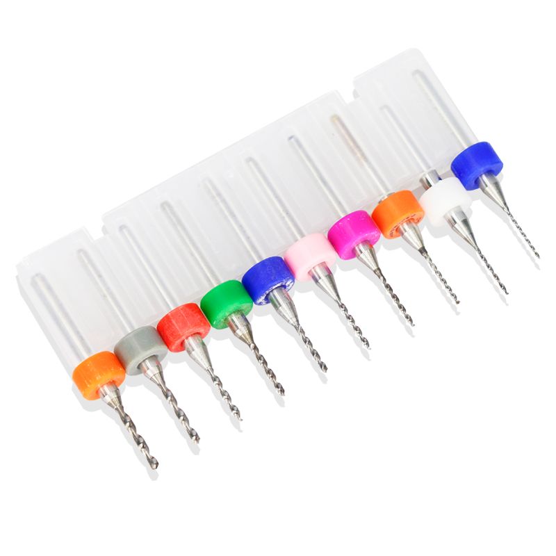 10pcs 1.3mm PCB Print Circuit Board Drill Bits CNC Drill Bits