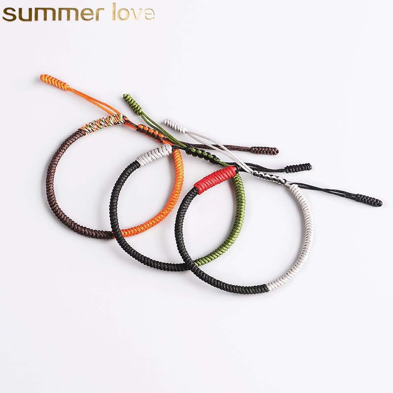 Tibetan Buddhist Lucky Knot Bracelet 2024 www.alhudapk