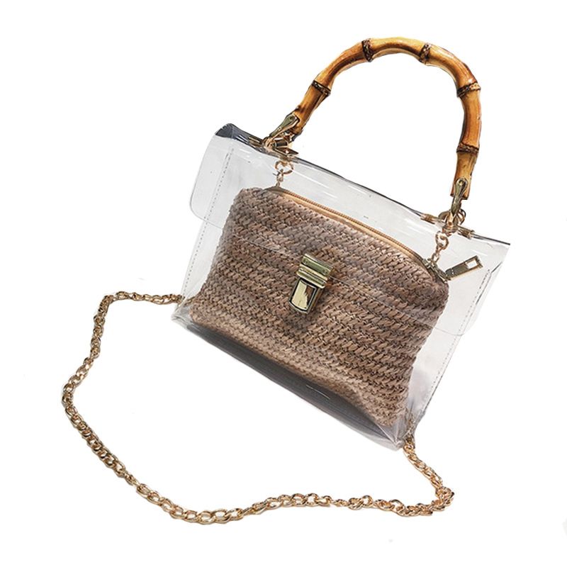 transparent bags for women
