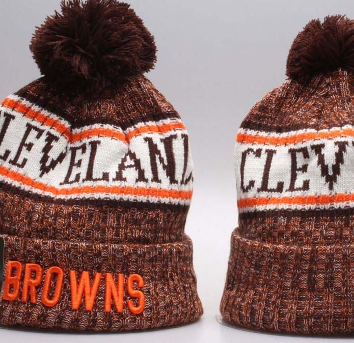 browns winter hat