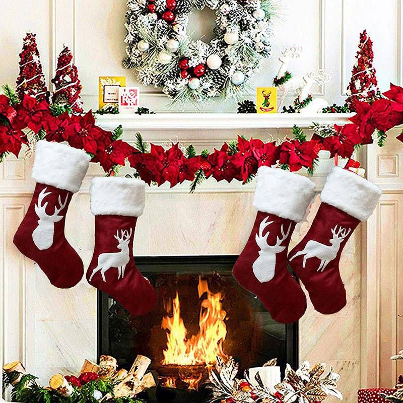 1st Chrismas Baby Gift New Personalised Christmas Stocking//Sack