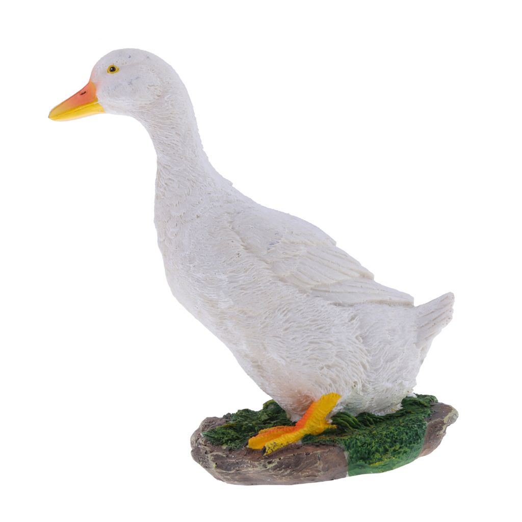 resin ducks garden