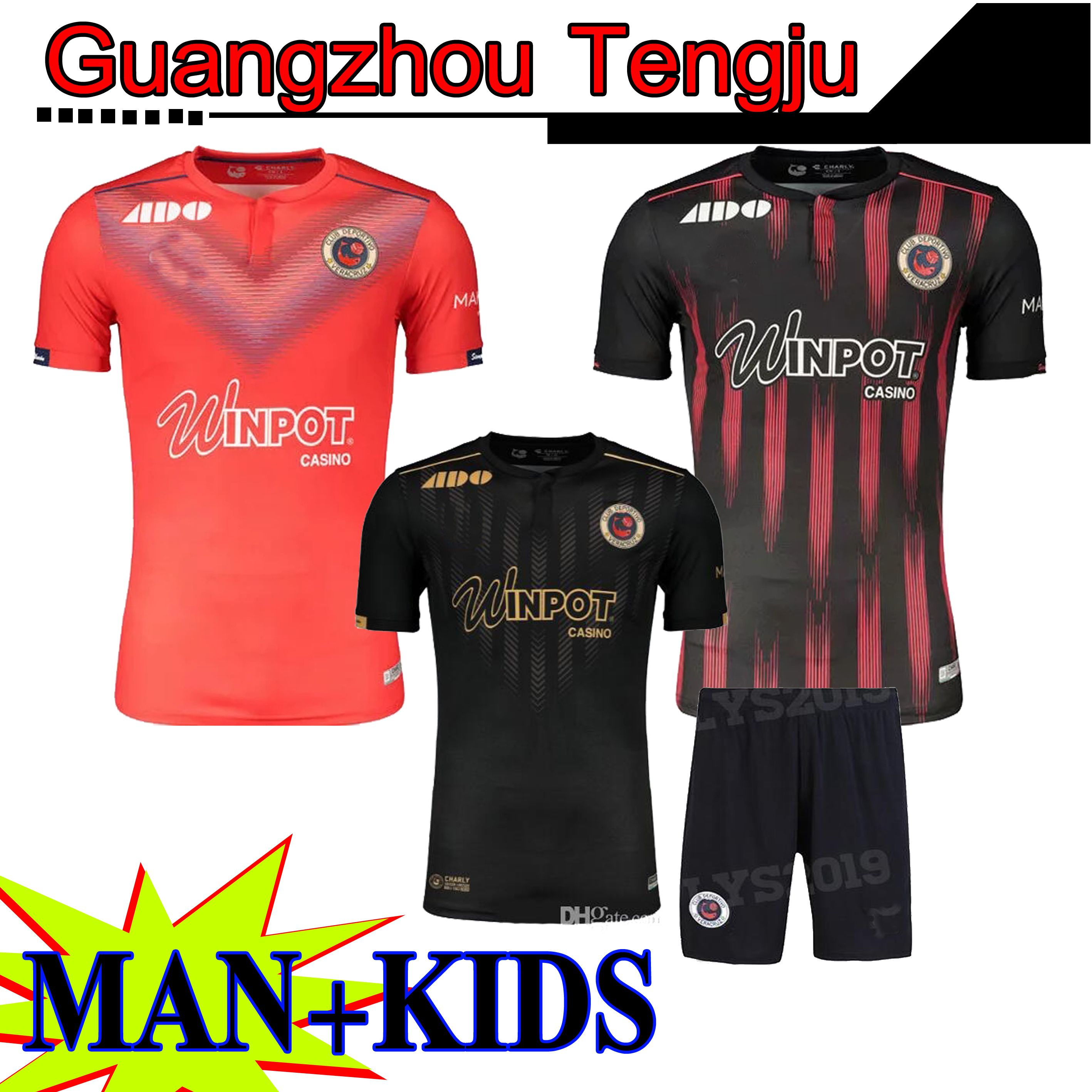 red sharks jersey
