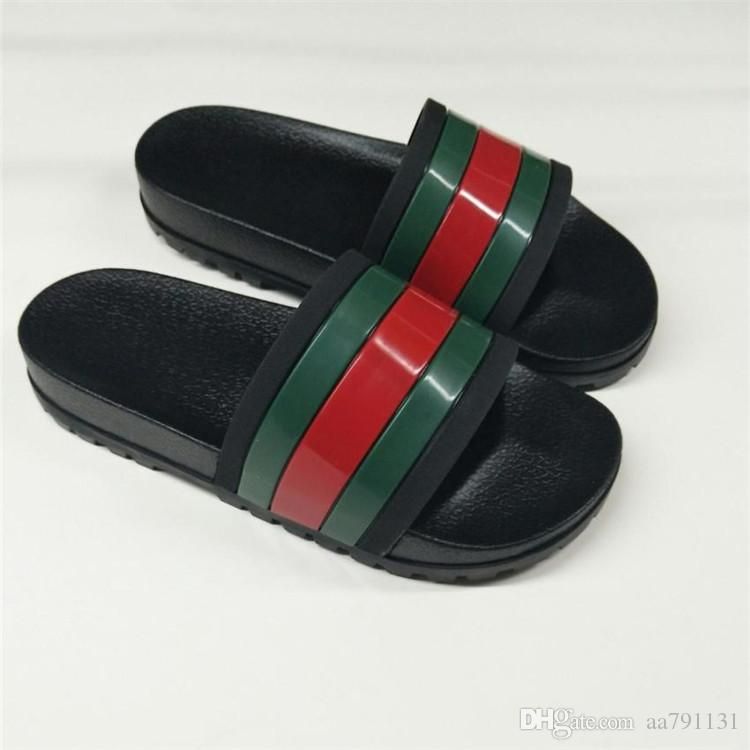 gucci web slide sandal