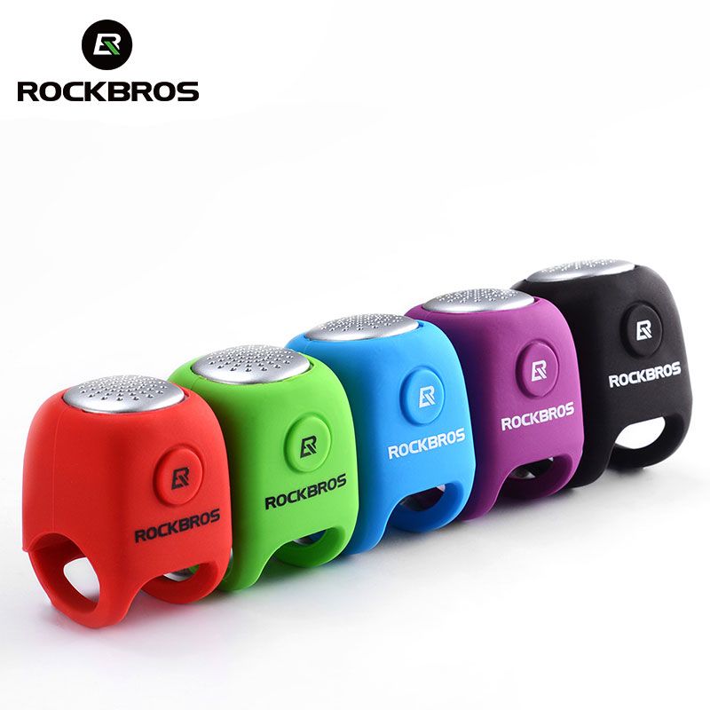 ROCKBROS 90 Db Bici Elettrica Campanello Corno Campanello Di Sicurezza Mtb  Ciclismo Manubrio Campanello Gel Silice Anello Accessori Biciclette Da  26,71 € | DHgate Italy
