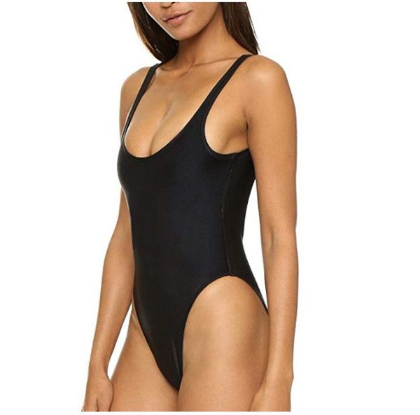 90s high cut swimsuit