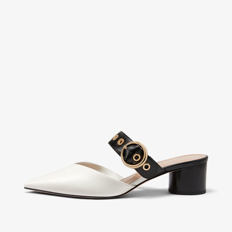 ladies studded sandals