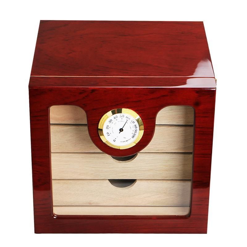 2019 Newelegant Cohiba 4 Drawers High Glossy Finish Wooden Cigar