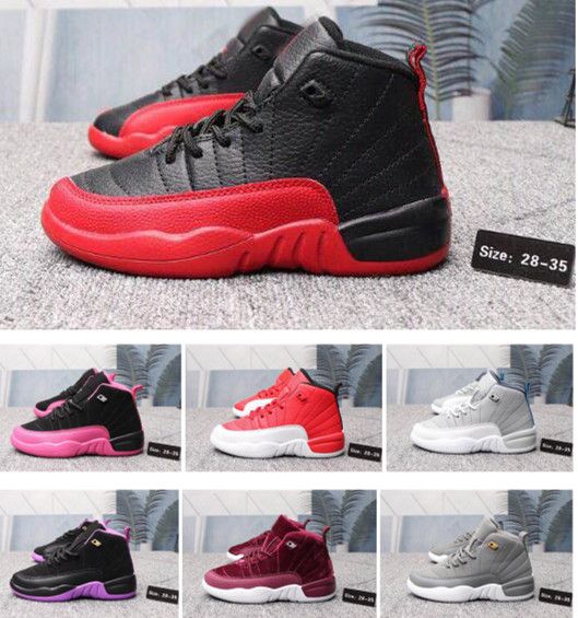 baby blue and black 12s