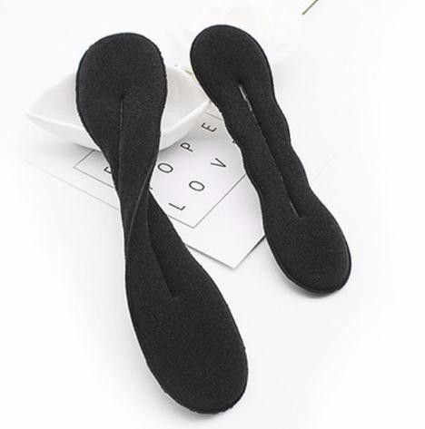 Acheter Couleur Noire Beauté Coiffure Cheveux Mousse éponge Beignet Twister Disque Queue De Cheval Maker 2 Tailles L 225cm S 175cm De 084 Du