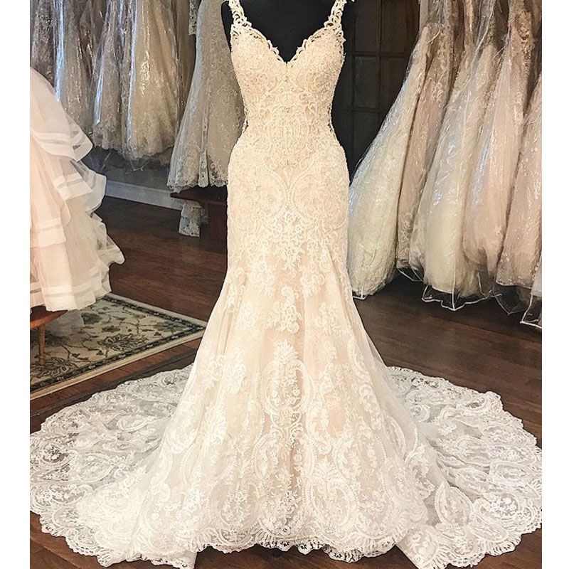 vestidos de noiva estilo sereia