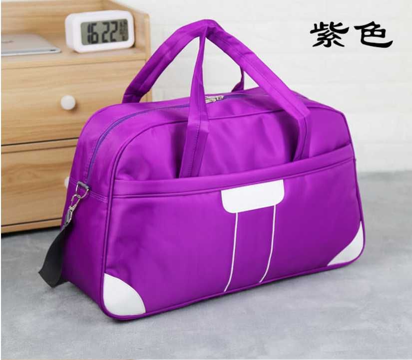 Travel Bag Female Hand Baggage Korean Travel Short Distance Large