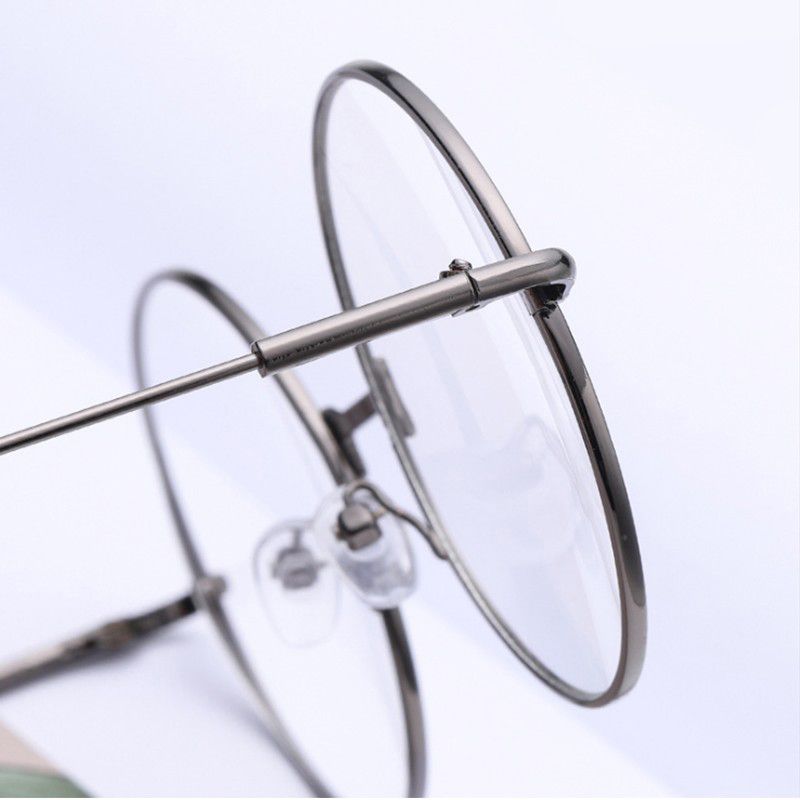 Satin Al Oydch Vintage Retro Metal Cerceve Seffaf Lens Gozluk Moda Harry Gozlukler Siyah Buyuk Boy Yuvarlak Yuvarlak Gozluk Tl135 3 Dhgate Comda